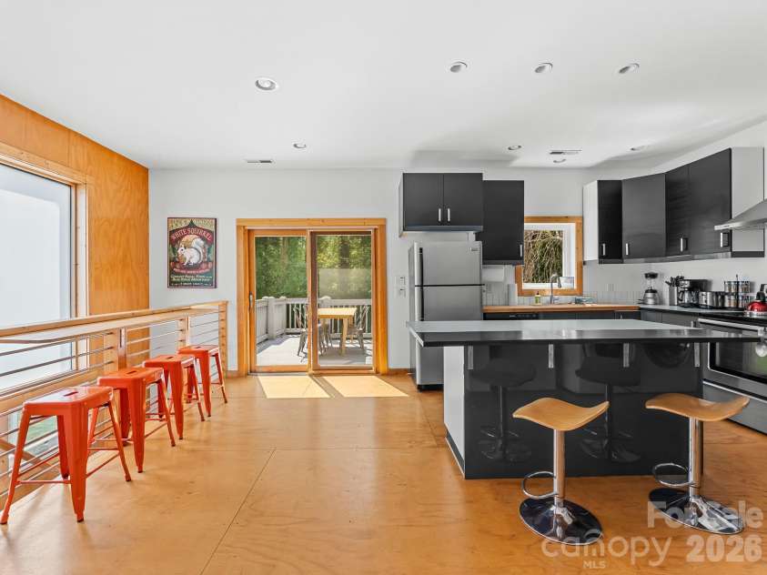 541 Probart Street, Brevard, NC 28712.  MLS# CAR4427375, YatesRealty ID 53167. 