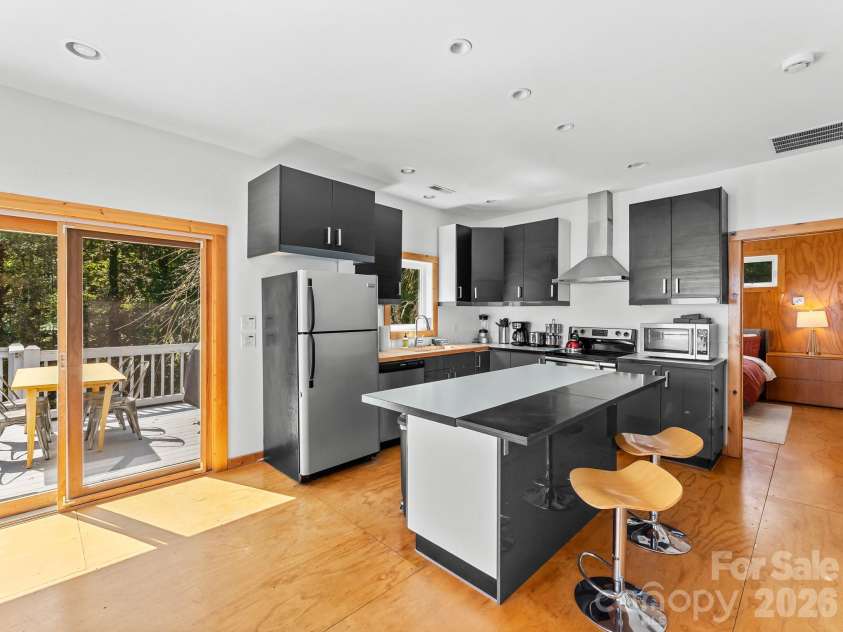 541 Probart Street, Brevard, NC 28712.  MLS# CAR4427375, YatesRealty ID 53167. 