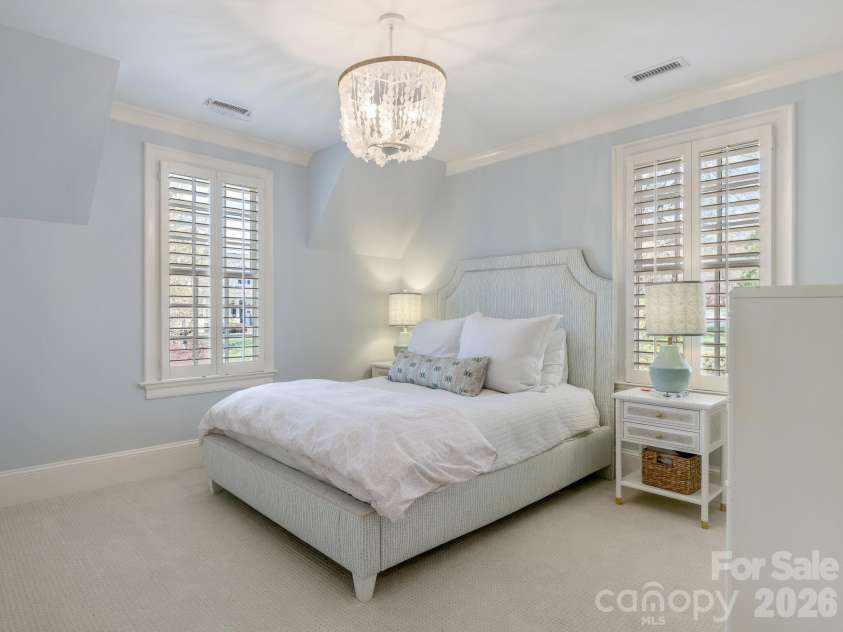 1413 Andover Road, Charlotte, NC 28211.  MLS# CAR4353850, YatesRealty ID 5317. Bedroom 3