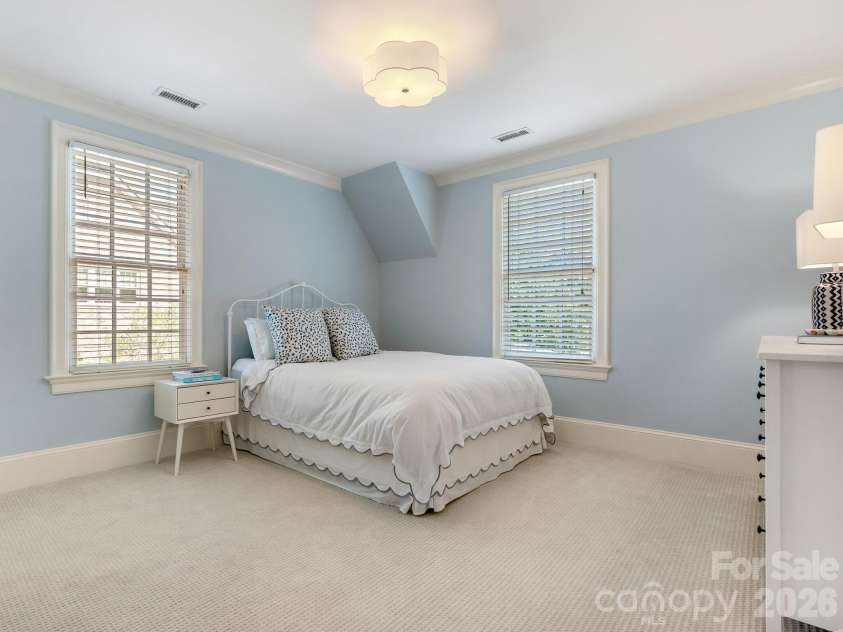 1413 Andover Road, Charlotte, NC 28211.  MLS# CAR4353850, YatesRealty ID 5317. Bedroom 4