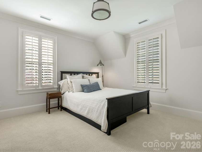 1413 Andover Road, Charlotte, NC 28211.  MLS# CAR4353850, YatesRealty ID 5317. Bedroom 5 