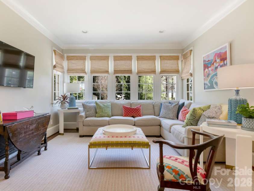 1413 Andover Road, Charlotte, NC 28211.  MLS# CAR4353850, YatesRealty ID 5317. Den 