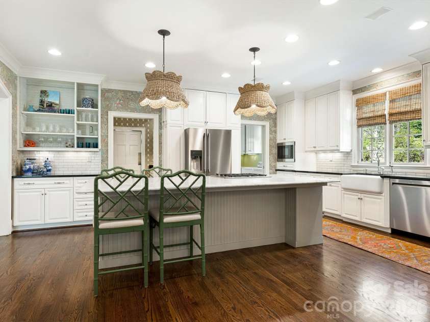 1413 Andover Road, Charlotte, NC 28211.  MLS# CAR4353850, YatesRealty ID 5317. Kitchen 