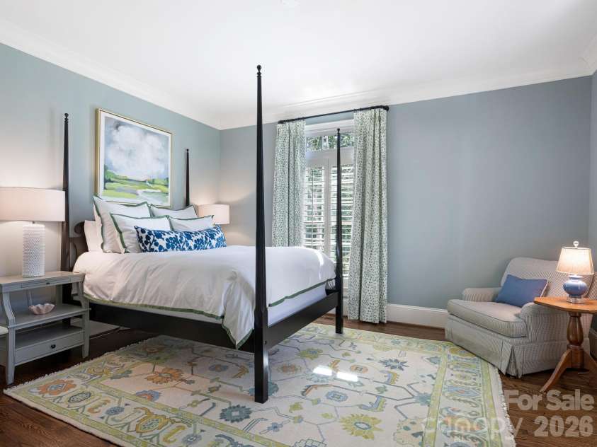 1413 Andover Road, Charlotte, NC 28211.  MLS# CAR4353850, YatesRealty ID 5317. Main Level Guest Suite 