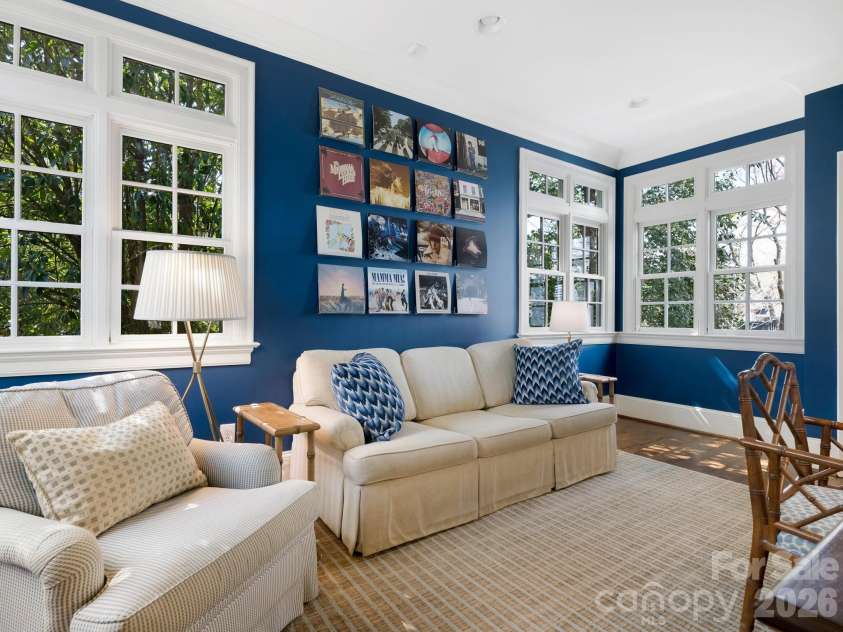1413 Andover Road, Charlotte, NC 28211.  MLS# CAR4353850, YatesRealty ID 5317. Playroom/Office