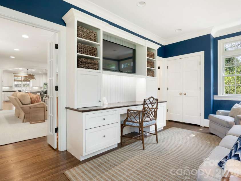 1413 Andover Road, Charlotte, NC 28211.  MLS# CAR4353850, YatesRealty ID 5317. Playroom/Office