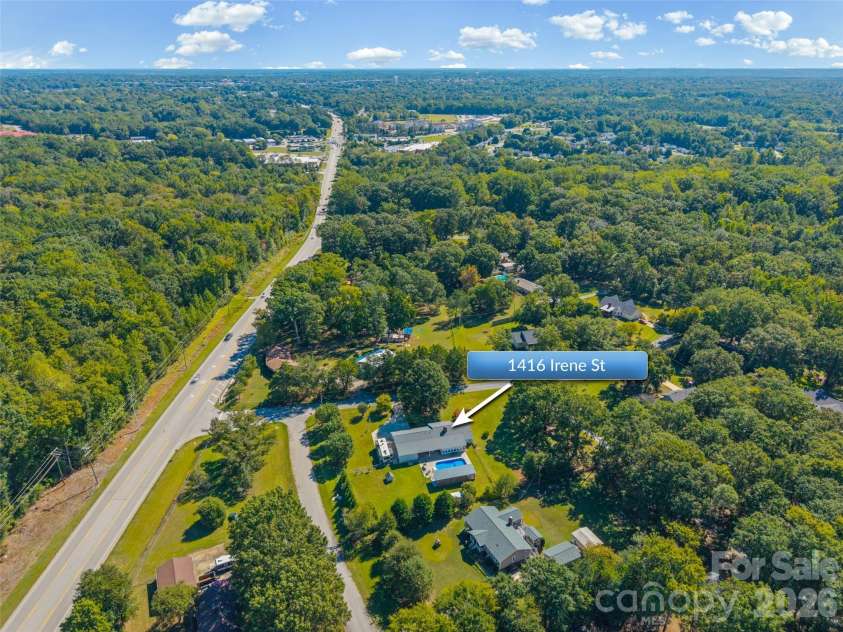 1416 Irene Street, Rock Hill, SC 29730.  MLS# CAR4427886, YatesRealty ID 53171. 