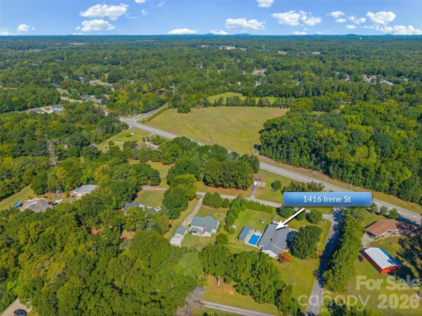 1416 Irene Street, Rock Hill, SC 29730.  MLS# CAR4427886, YatesRealty ID 53171. 