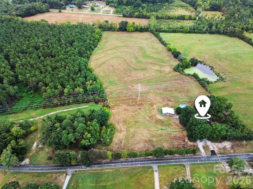 2291 Zion Road, Lancaster, SC 29720.  MLS# CAR4428376, YatesRealty ID 53173. 