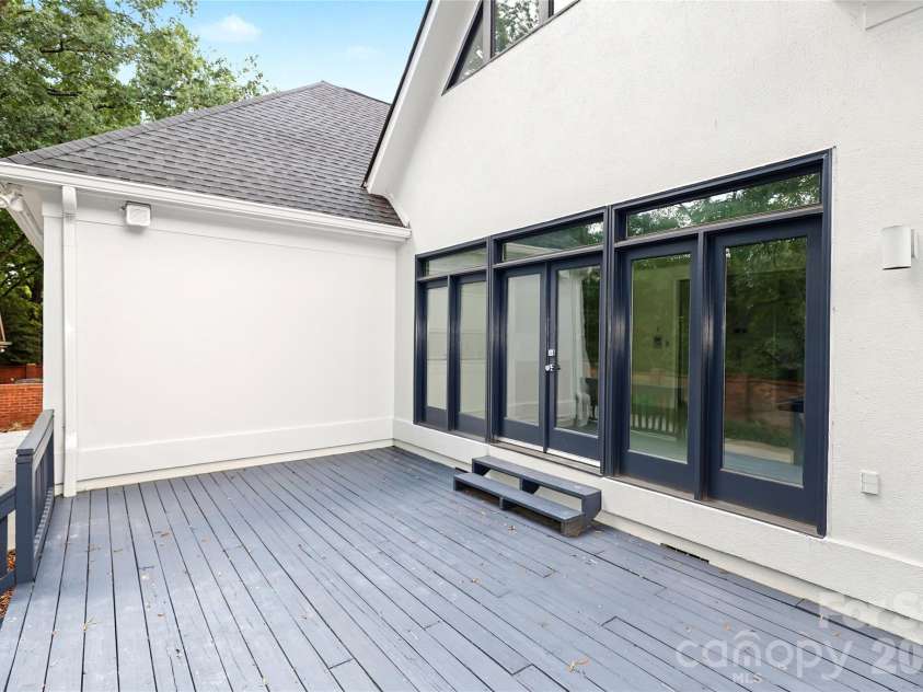 5235 Haynes Hall Place, Charlotte, NC 28270.  MLS# CAR4428075, YatesRealty ID 53175. Expansive Deck for Entertaining