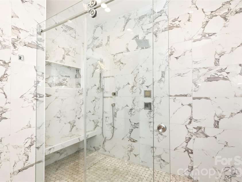 5235 Haynes Hall Place, Charlotte, NC 28270.  MLS# CAR4428075, YatesRealty ID 53175. Massive Spa Like Shower