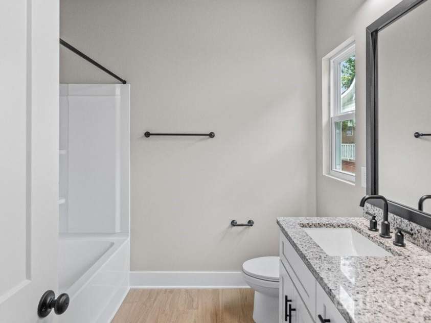 1014 Horah Street, Salisbury, NC 28144.  MLS# CAR4427539, YatesRealty ID 53183. Master Bathroom