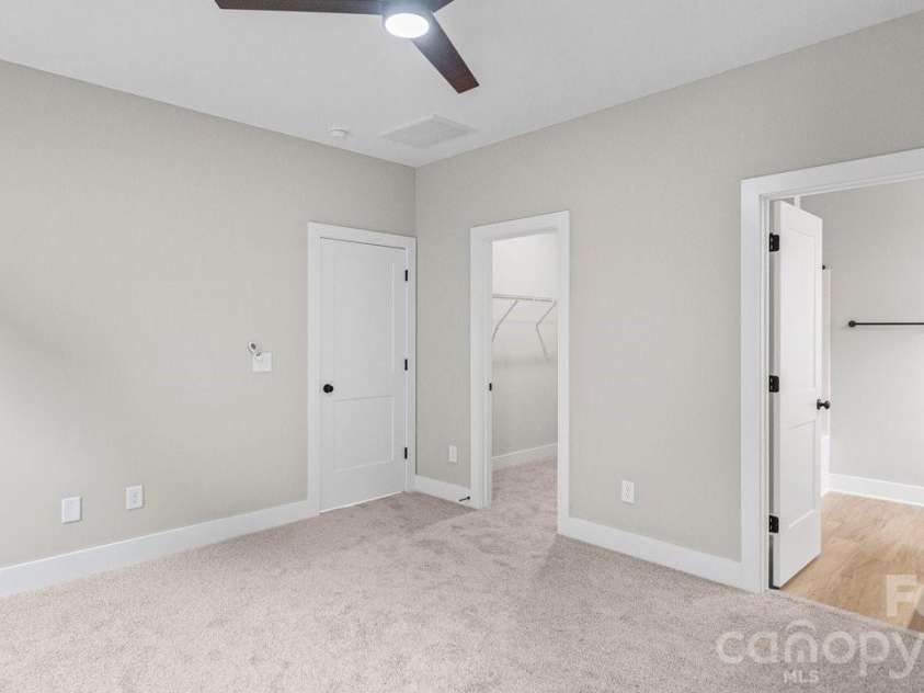 1014 Horah Street, Salisbury, NC 28144.  MLS# CAR4427539, YatesRealty ID 53183. Master Bedroom