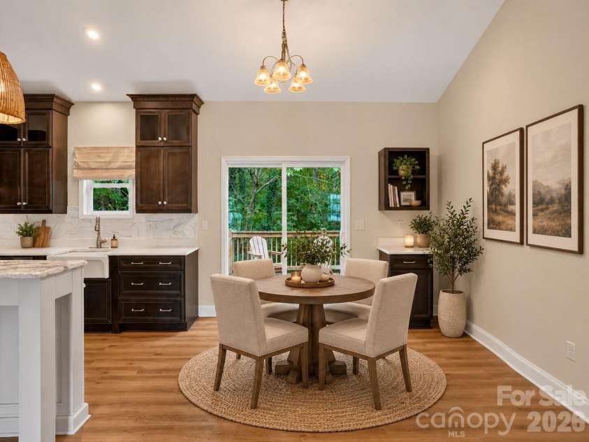 308 Beck Creek Circle, Flat Rock, NC 28731.  MLS# CAR4428562, YatesRealty ID 53189. Virtually Staged