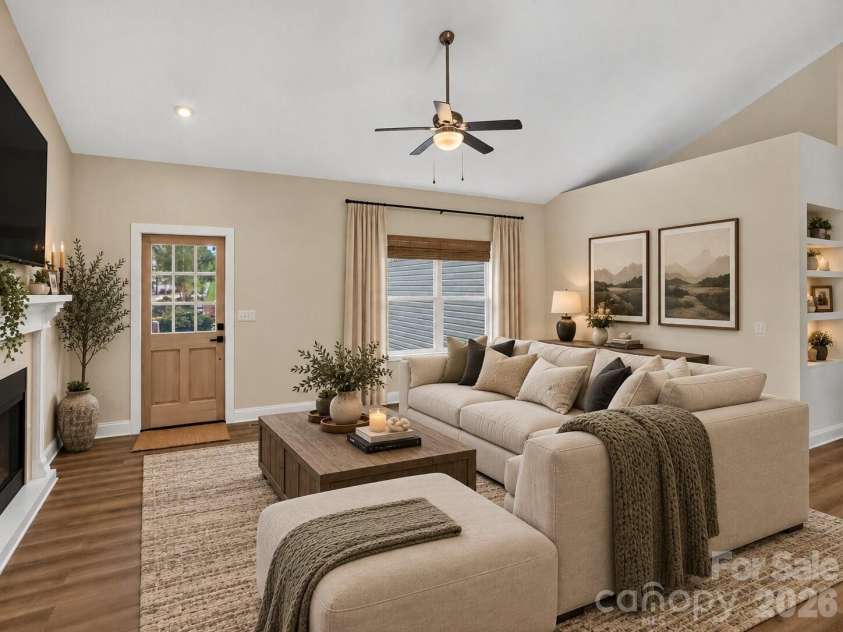 308 Beck Creek Circle, Flat Rock, NC 28731.  MLS# CAR4428562, YatesRealty ID 53189. Virtually Staged