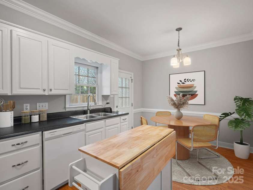 405 Wilson Street, Rock Hill, SC 29730.  MLS# CAR4244646, YatesRealty ID 5319. Virtually staged photo