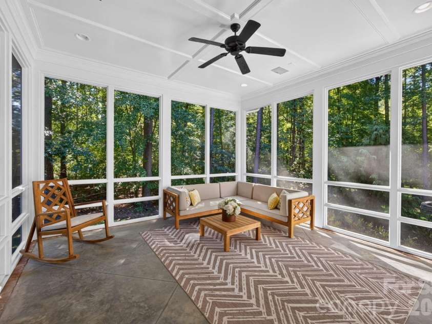 935 Irish Creek Drive, Landis, NC 28088.  MLS# CAR4428636, YatesRealty ID 53196. Screen Porch
