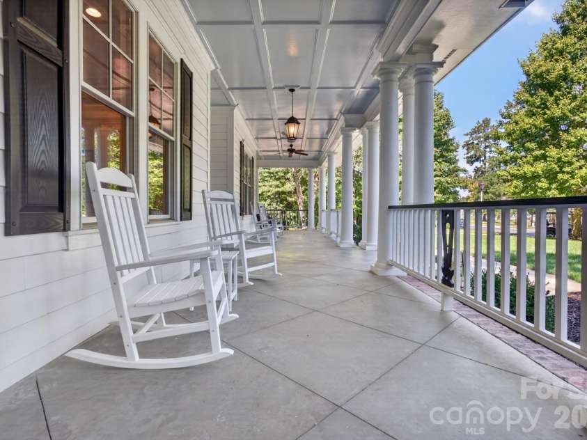 935 Irish Creek Drive, Landis, NC 28088.  MLS# CAR4428636, YatesRealty ID 53196. Wrap around front porch