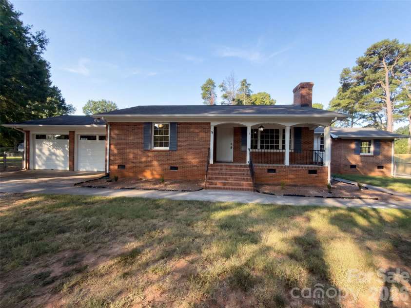 1809 Love Road, Monroe, NC 28110.  MLS# CAR4428786, YatesRealty ID 53197. 