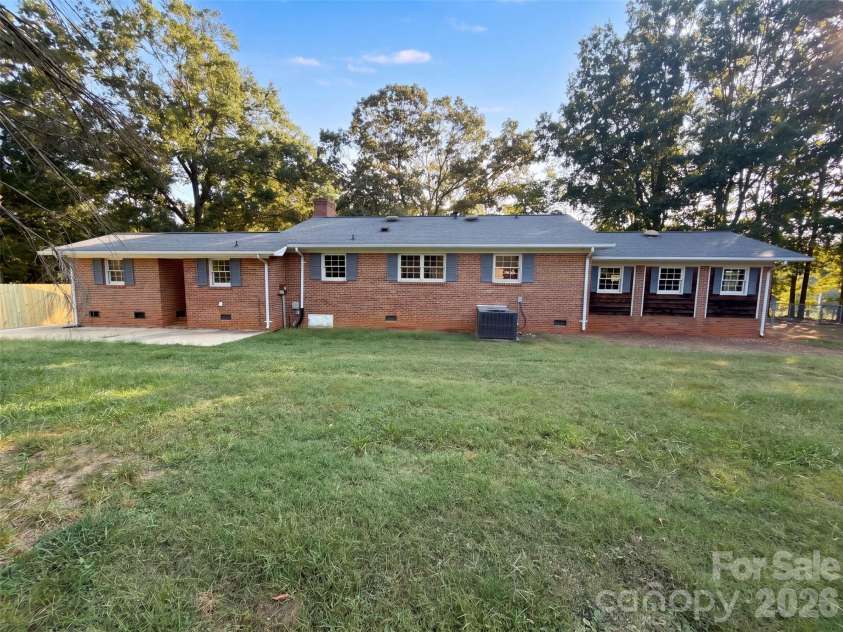1809 Love Road, Monroe, NC 28110.  MLS# CAR4428786, YatesRealty ID 53197. 