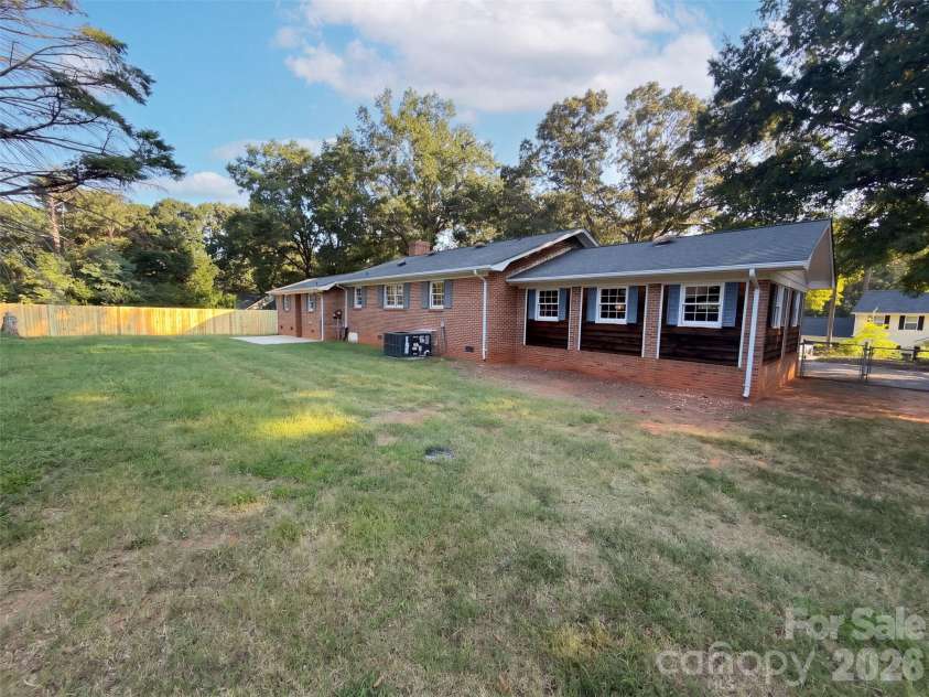 1809 Love Road, Monroe, NC 28110.  MLS# CAR4428786, YatesRealty ID 53197. 