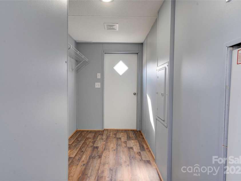 104 Buck Haven Court, Lawndale, NC 28090.  MLS# CAR4239612, YatesRealty ID 532. Back Entrance/Laundry 