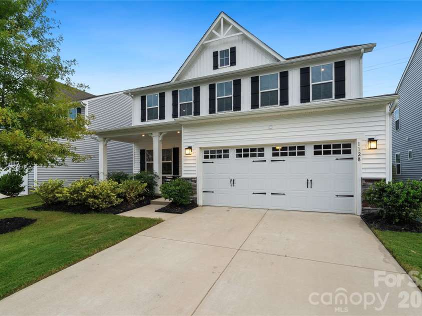 1128 Ryan Meadow Drive, Monroe, NC 28110.  MLS# CAR4428507, YatesRealty ID 53203. 