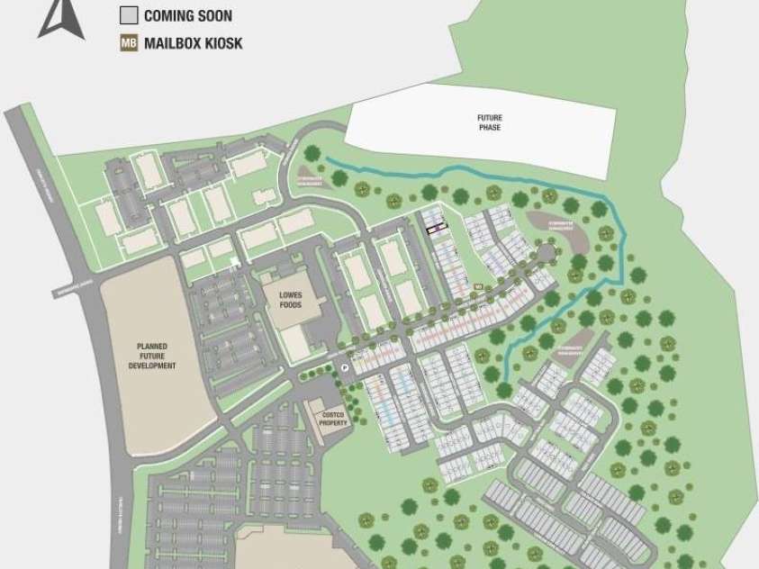7330 Wake Way, Indian Land, SC 29707.  MLS# CAR4427970, YatesRealty ID 53209. 7330 Wake Way Sitemap