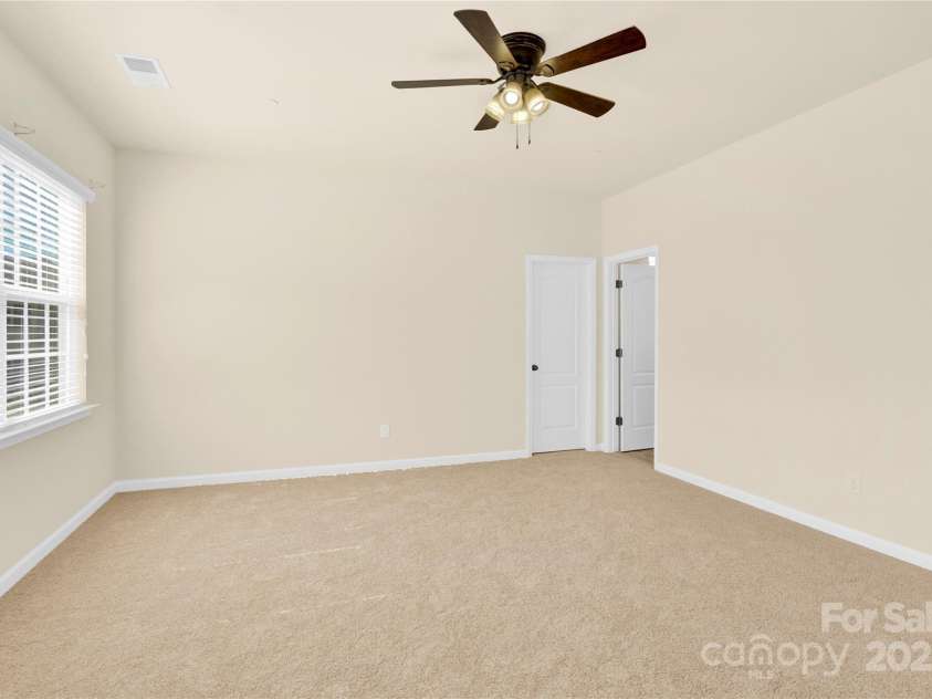 982 Old Trace Road, Concord, NC 28027.  MLS# CAR4228306, YatesRealty ID 5321. 2nd Master Bedroom