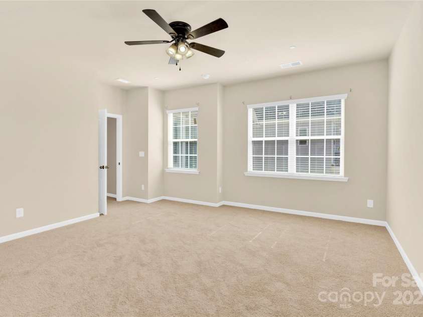 982 Old Trace Road, Concord, NC 28027.  MLS# CAR4228306, YatesRealty ID 5321. 2nd Master Bedroom