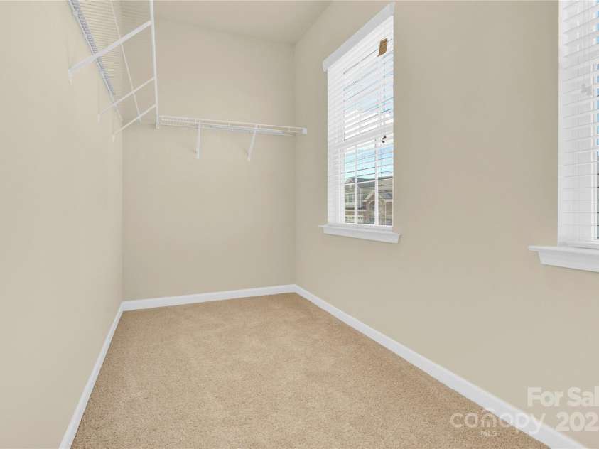 982 Old Trace Road, Concord, NC 28027.  MLS# CAR4228306, YatesRealty ID 5321. 2nd Master Closet