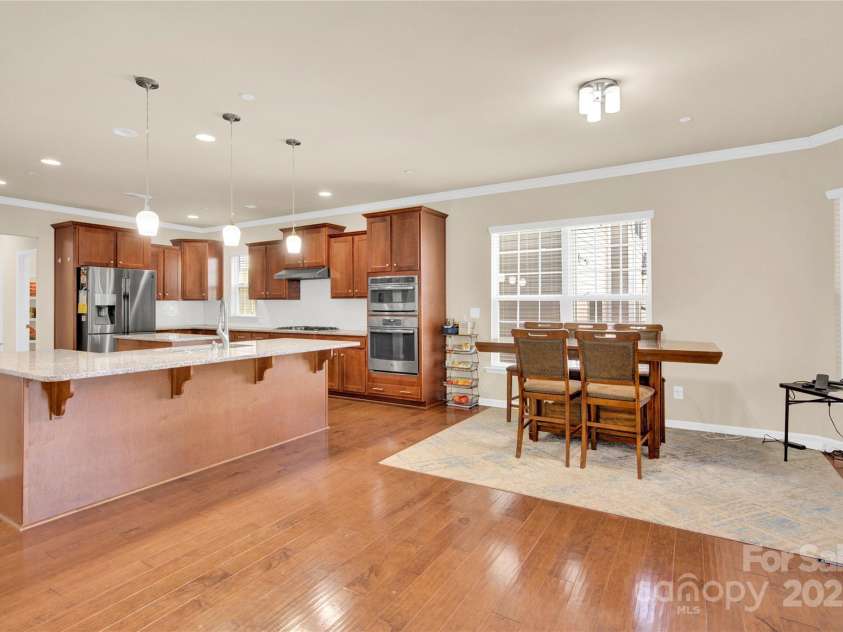 982 Old Trace Road, Concord, NC 28027.  MLS# CAR4228306, YatesRealty ID 5321. Breakfast/Kitchen