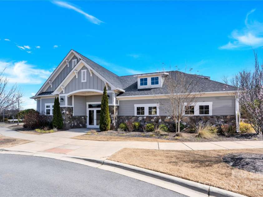 982 Old Trace Road, Concord, NC 28027.  MLS# CAR4228306, YatesRealty ID 5321. Club House