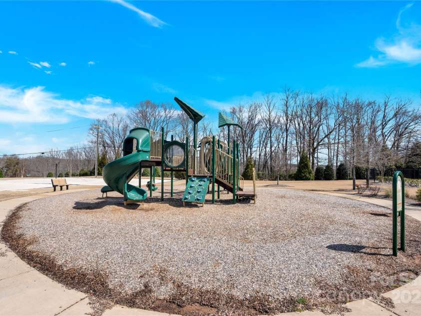 982 Old Trace Road, Concord, NC 28027.  MLS# CAR4228306, YatesRealty ID 5321. Play Area
