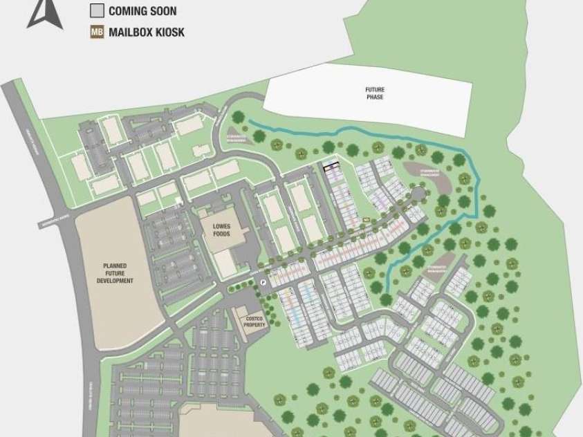7334 Wake Way, Indian Land, SC 29707.  MLS# CAR4427976, YatesRealty ID 53210. 7334 Wake Way Sitemap