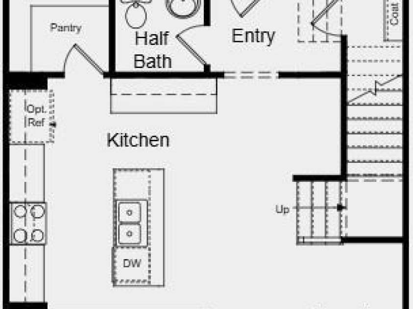 7334 Wake Way, Indian Land, SC 29707.  MLS# CAR4427976, YatesRealty ID 53210. Additional Highlights include: Tub and shower at primary bath, upgraded range, one bowl sink at kitchen, and trash roll out cabinet.