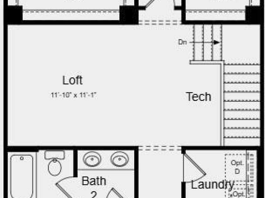 7334 Wake Way, Indian Land, SC 29707.  MLS# CAR4427976, YatesRealty ID 53210. Additional Highlights include: Tub and shower at primary bath, upgraded range, one bowl sink at kitchen, and trash roll out cabinet.