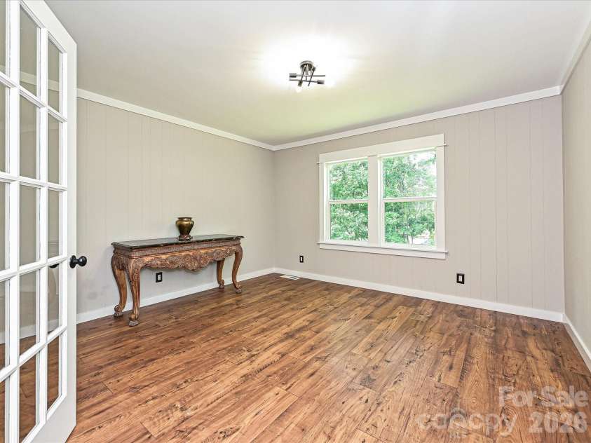 9565 Man O War Road, Indian Land, SC 29707.  MLS# CAR4428560, YatesRealty ID 53219. Front office with French doors