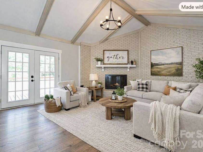 9565 Man O War Road, Indian Land, SC 29707.  MLS# CAR4428560, YatesRealty ID 53219. Virtually Staged Great Room