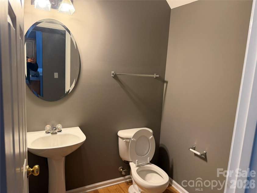 2849 Summergrove Court, Matthews, NC 28105.  MLS# CAR4428032, YatesRealty ID 53222. 