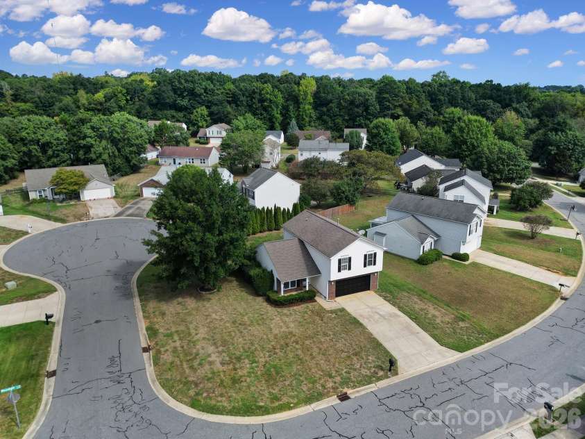 5228 Moonlight Trail, Concord, NC 28025.  MLS# CAR4425207, YatesRealty ID 53223. 
