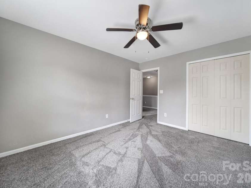 5228 Moonlight Trail, Concord, NC 28025.  MLS# CAR4425207, YatesRealty ID 53223. Bedroom 3