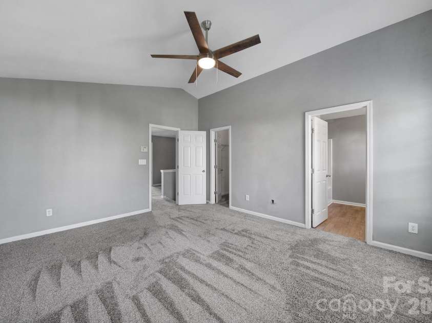 5228 Moonlight Trail, Concord, NC 28025.  MLS# CAR4425207, YatesRealty ID 53223. Primary Suite