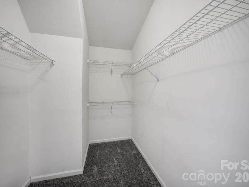 5228 Moonlight Trail, Concord, NC 28025.  MLS# CAR4425207, YatesRealty ID 53223. Walk-in Closet