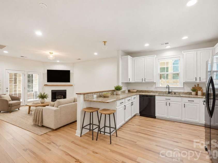 1915 Lela Avenue, Charlotte, NC 28208.  MLS# CAR4428467, YatesRealty ID 53229. Virtually staged photo