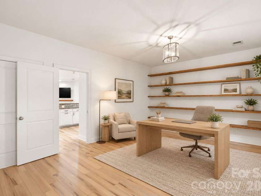 1915 Lela Avenue, Charlotte, NC 28208.  MLS# CAR4428467, YatesRealty ID 53229. Virtually staged photo