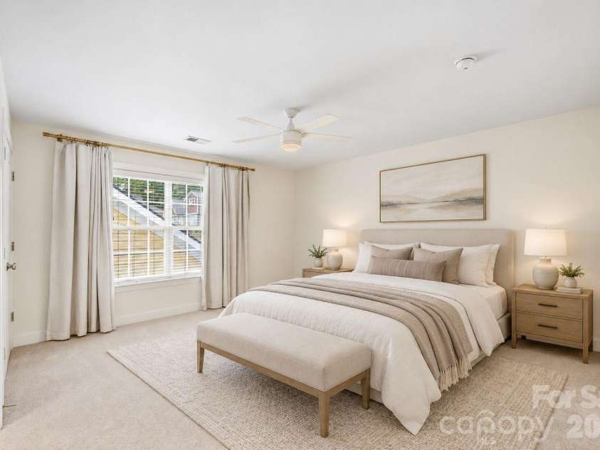 1915 Lela Avenue, Charlotte, NC 28208.  MLS# CAR4428467, YatesRealty ID 53229. Virtually staged photo
