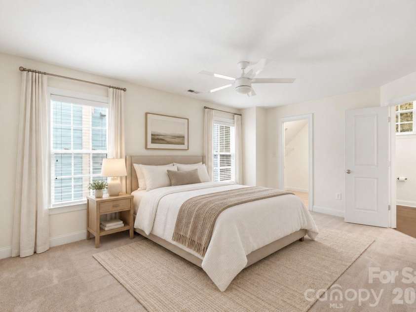 1915 Lela Avenue, Charlotte, NC 28208.  MLS# CAR4428467, YatesRealty ID 53229. Virtually staged photo
