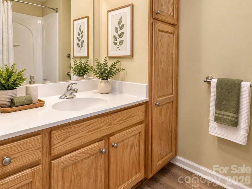15457 Tully House Court, Charlotte, NC 28277.  MLS# CAR4428665, YatesRealty ID 53232. Virtually Staged