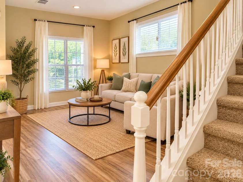 15457 Tully House Court, Charlotte, NC 28277.  MLS# CAR4428665, YatesRealty ID 53232. Virtually Staged